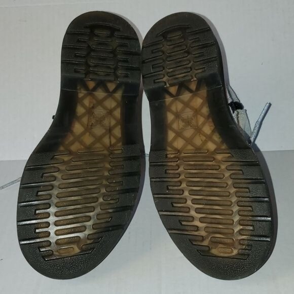 Dr Martens Pascal Boots Doc's DM's Doc Marten's Iridescent GIRLS Youth Kids 2 - Picture 7 of 12